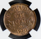 Canada 1920 Cent NGC MS64BN NG0563 combine shipping