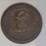1877 S Trade Dollar silver  U0078 combine shipping