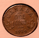 CA0087 Canada 1924  Cent   combine shipping