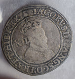 Great Britain 1609 ~19 Shilling silver first bust of James I first coinage GR027