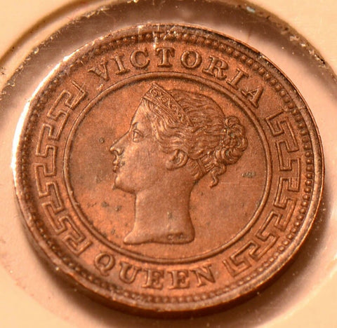 C0068 Ceylon 1890  1/4 Cent   combine shipping