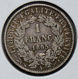 France 1895 A Franc AU~UNC F0098 combine shipping