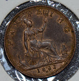 Great Britain 1881 H Farthing  190240 combine shipping