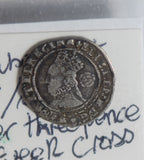 Great Britain 1578 /7 3 Pence silver mm greek cross GR0285 combine shipping