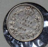 Canada 1910 5 Cents silver  190476 combine shipping