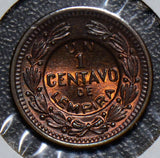 Honduras 1939  Centavo   Gem BU the one you receive will be a different coin but