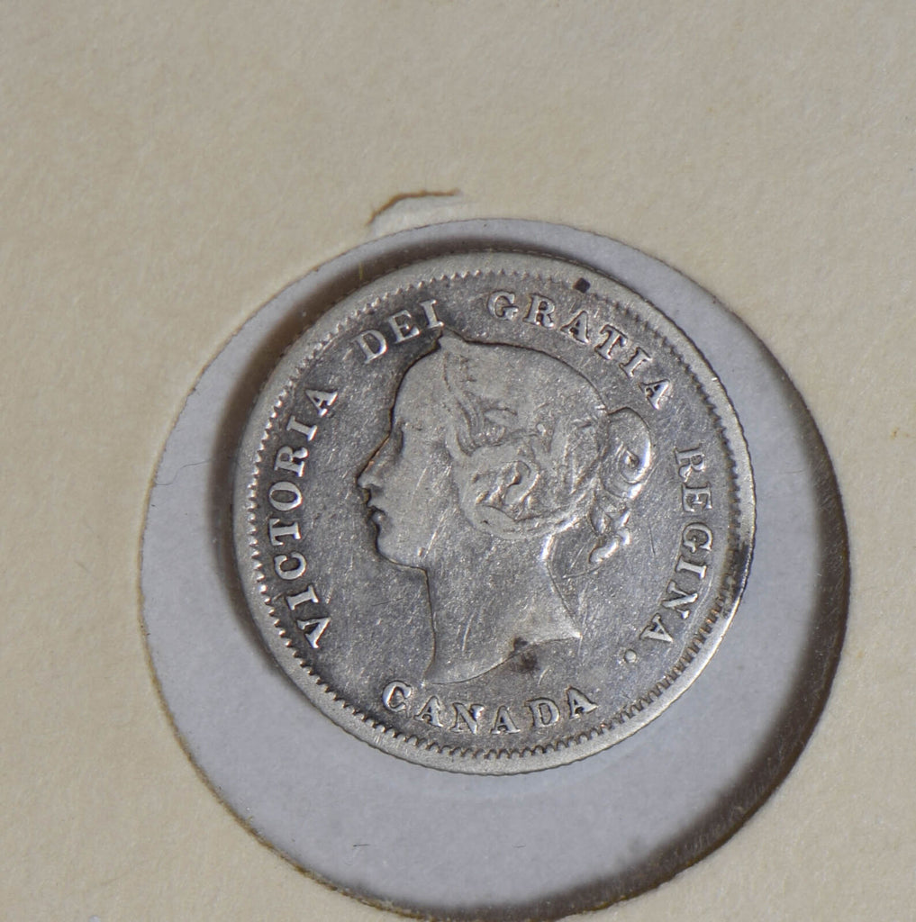 Canada 1872 5 Cents  CA0291 combine shipping