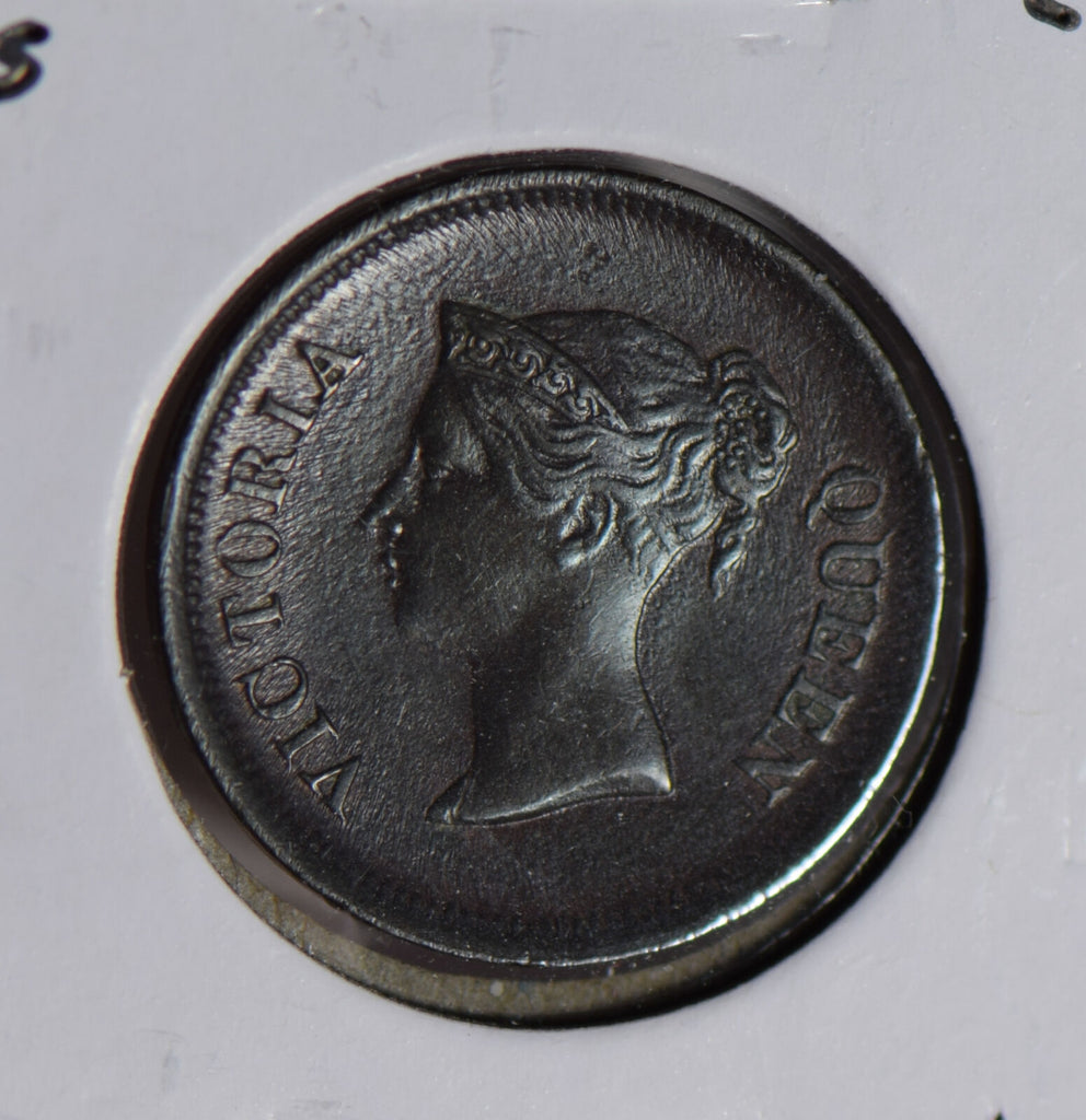 Straits Settlements 1845 1/4 Cent  S0254 combine shipping