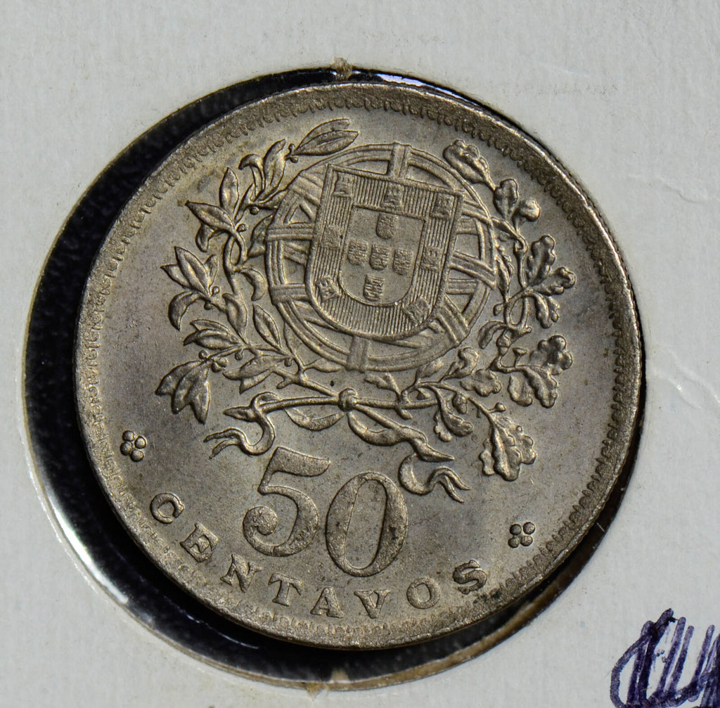 Portugal 1946 50 Centavos  P0186 combine shipping