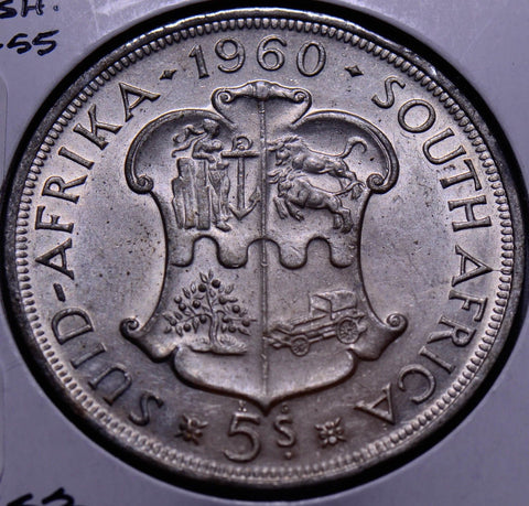 S0080 South Africa 1960  5 Shillings   combine shipping