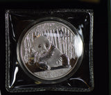 China 2015 10 Yuan silver with box and certificate BU0387 combine shipping