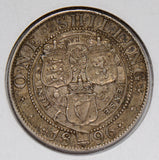 Great Britain 1896  Shilling  GR0194 combine shipping