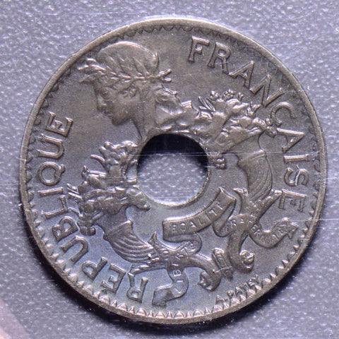 French Indo China 1925  5 cents F0061 combine shipping