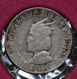 Honduras 1931 20 Centavos silver  190382 combine shipping