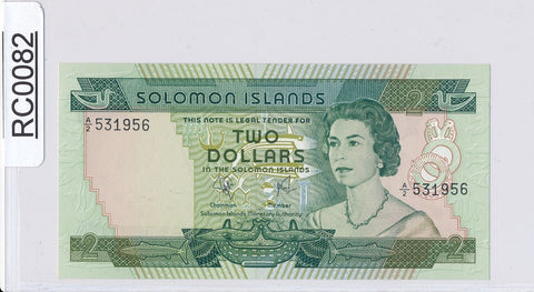 Solomon Islands 1977  2 Dollars  RC0082 combine shipping