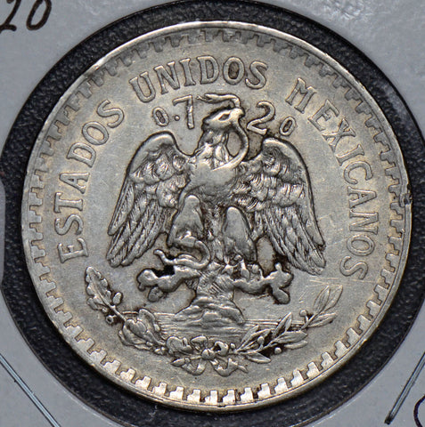 Mexico 1920 Peso  M0181 combine shipping