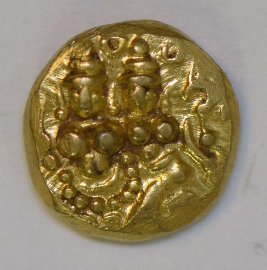 India Princely States 1810 ~68 Mysore Pagoda gold krishna raja wodeyar rare in t