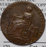Great Britain 1758  1/2 Penny  conder token D&H35 halfpenny GR0187 combine shipp