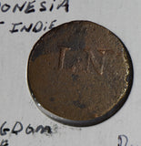 Netherlands East Indies 1808 Duit indonesia Dutch under french colonial N0143 co