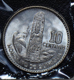 Guatemala 1960 10 Centavos BU 190372 combine shipping