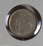 Hong Kong 1893 5 Cents silver  H0113 combine shipping