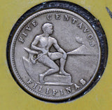 Philippines 1930 5 Centavos  190258 combine shipping