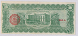 RC0163 Mexico 1914 10 Pesos  chihuahua combine shipping