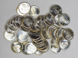 Canada 1965 roll of 50Pcs 10 Cents silver Gem BU prooflike BU0450 combine shippi
