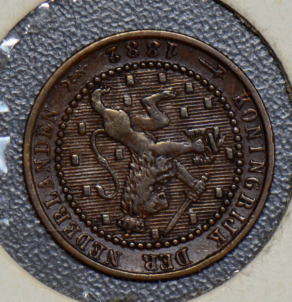 Netherlands 1882 Cent  190473 combine shipping