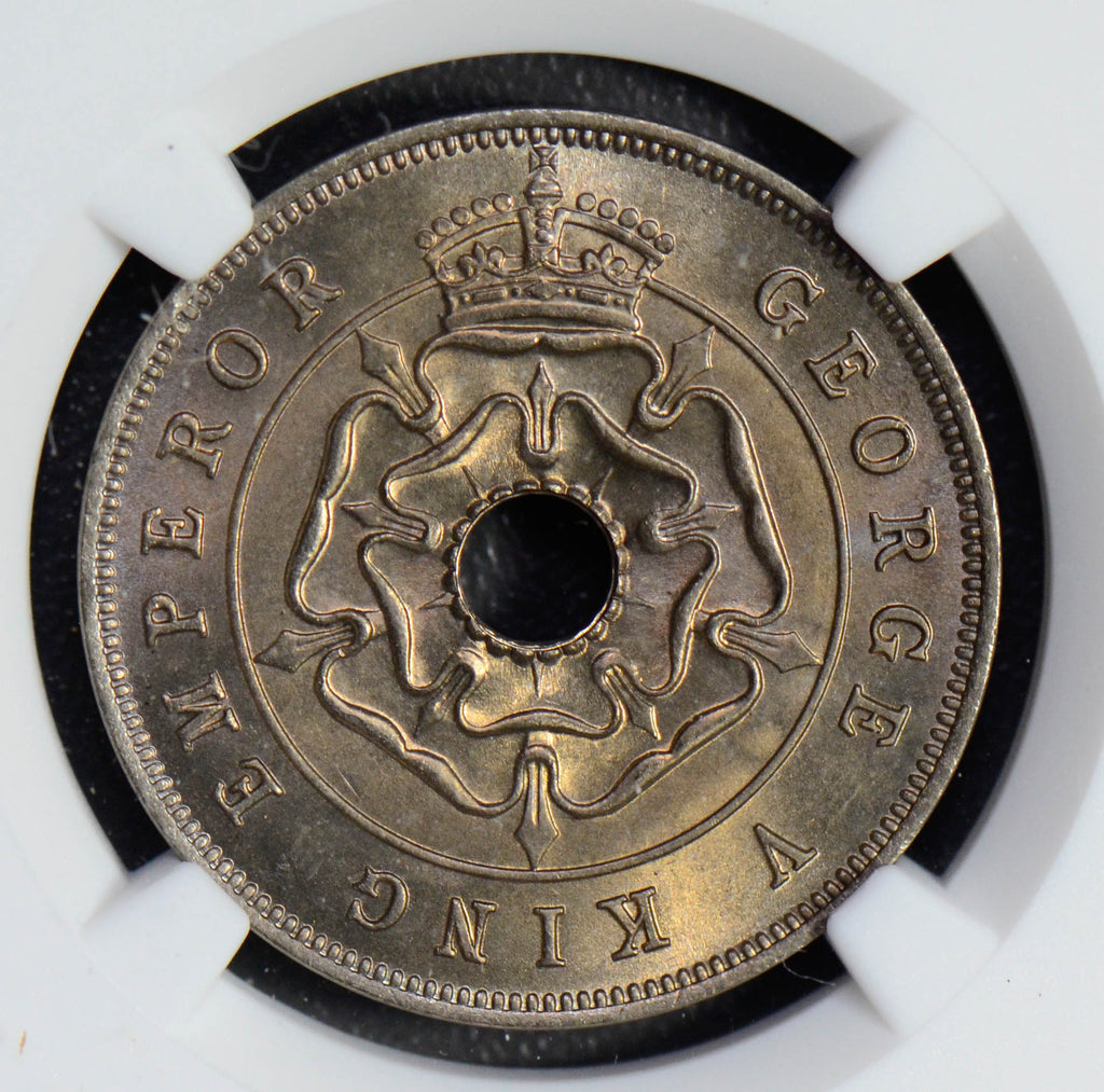 Southern Rhodesia 1934 Penny NGC MS66 blasting luster NG0554 combine shipping